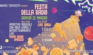 Universita UniRadio TorVergata fa festa
