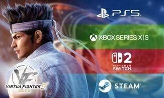 Virtua Fighter 5 annunciato per Switch 2 PS5 e Xbox Series