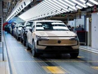 Volvo EX30 al via la produzione nello stabilimento di Ghent in Europa