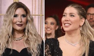 Wanda Nara in lacrime a Sognando Ballano Lucarelli Non sei venuta gratis