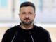 Zelensky domani alla messa di insediamento di Papa Leone XIV