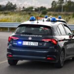 auto dei carabinieri