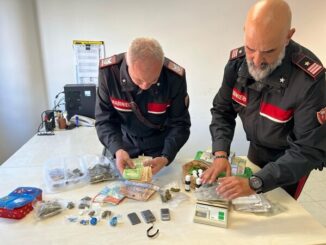 carabinieri arresto per droga ad iglesias