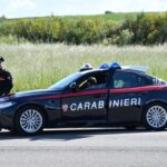 carabinieri auto campagna
