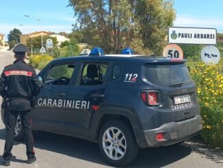 Carabinieri a Pauli Arbarei