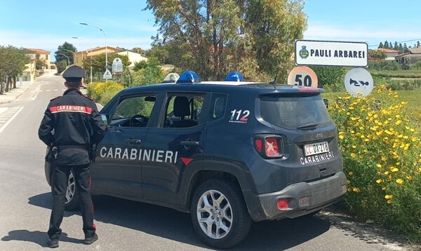 Pauli Arbarei, arrestate due donne: derubavano anziani fingendo storie d’amore 1 Carabinieri a Pauli Arbarei