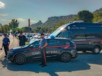 carabinieri Poetto Cagliari