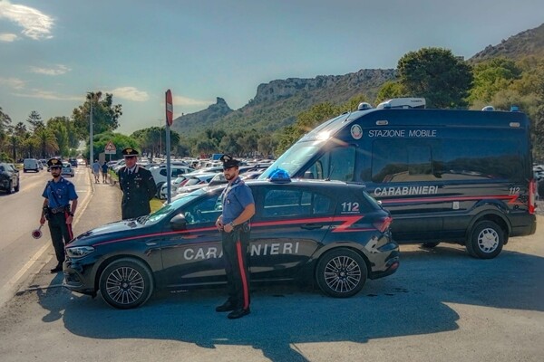 carabinieri Poetto Cagliari