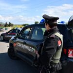 carabinieri posto di blocco