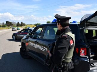 carabinieri posto di blocco