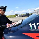 carabinieri posto di blocco