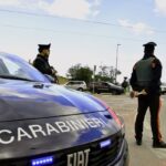 carabinieri posto di blocco