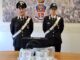 Elmas, GLS, cocaina, allarme bomba, subwoofer, Carabinieri, sequestro droga, unità cinofila, artificieri, cronaca Sardegna, traffico stupefacenti, bonifica