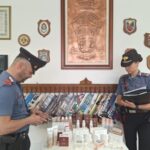 furto cosmetici e medicinali sestu