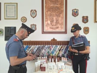 furto cosmetici e medicinali sestu