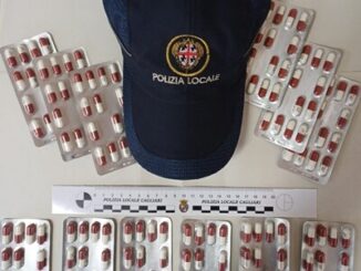 pastiglie di lyrica sequestrate da polizia locale a Cagliari