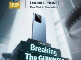 realme GT 7 conquista il Guinness World Record 24 ore di film in streaming
