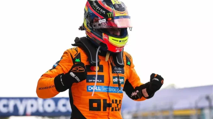 Doppietta McLaren a Barcellona con Piastri e Norris, Leclerc terzo