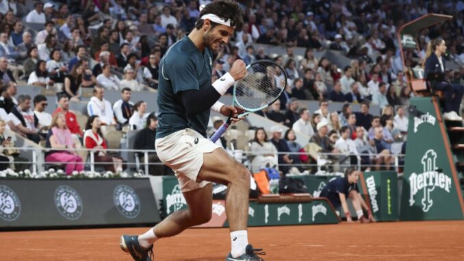 Musetti ai quarti al Roland Garros, Rune ko in 4 set