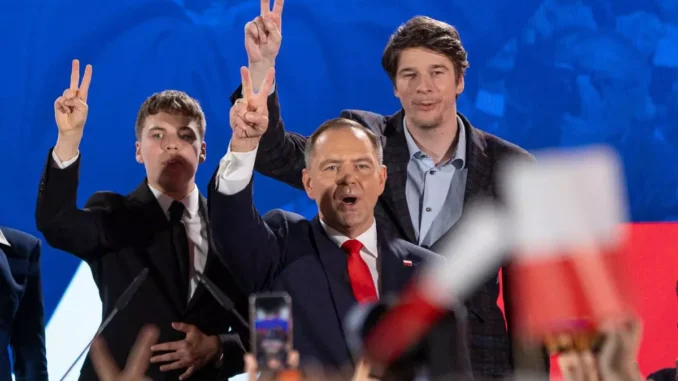 Nawrocki vince le presidenziali in Polonia con il 50,89%