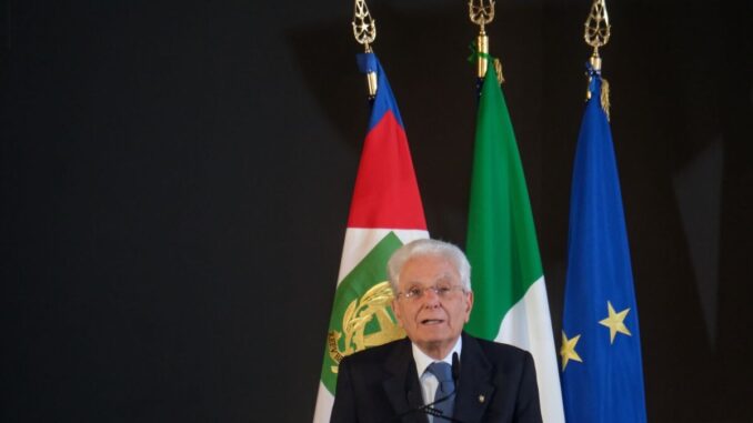 2 Giugno, Mattarella “Italia contro ogni aggressione e prevaricazione”