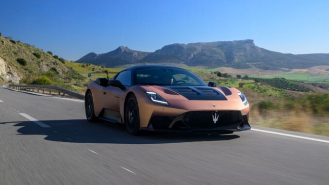Maserati al Motor Valley Fest 2025 nel segno dell’Anno del Tridente