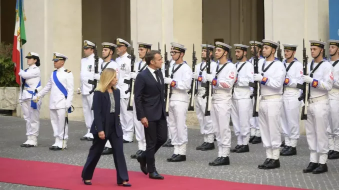 Meloni “Con la Francia lavoriamo per un’Europa più sovrana e prospera”