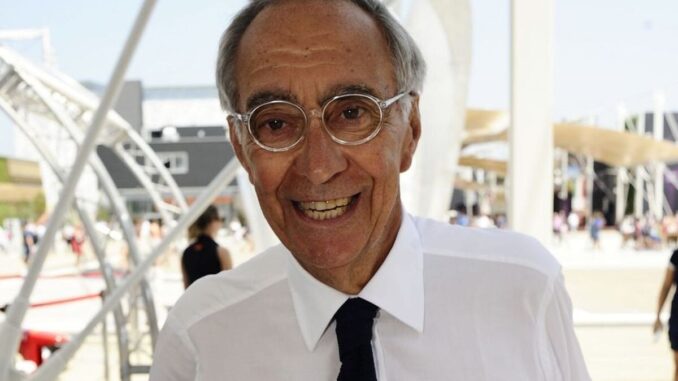 Franco Carraro candidato alla presidenza del Coni