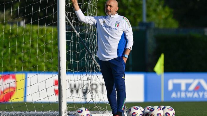 Spalletti “Un giorno Acerbi mi spiegherà, a Oslo ci giochiamo tanto”