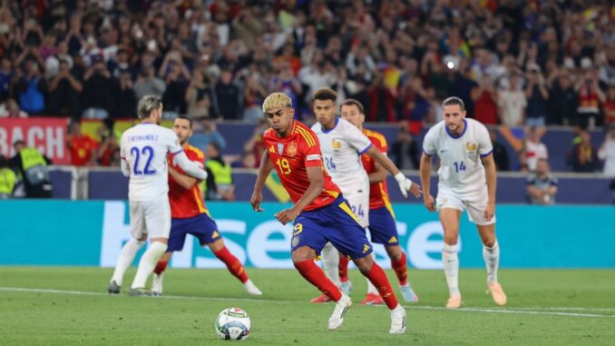Francia battuta 5-4, Spagna in finale Nations League col Portogallo