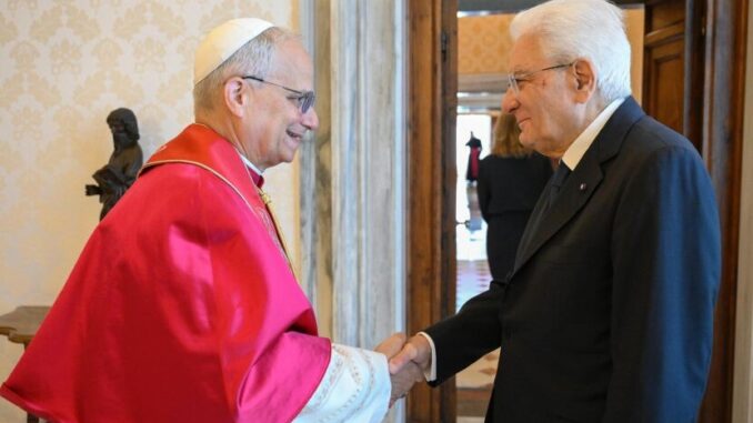 Incontro Papa-Mattarella, tra temi del confronto i conflitti in corso