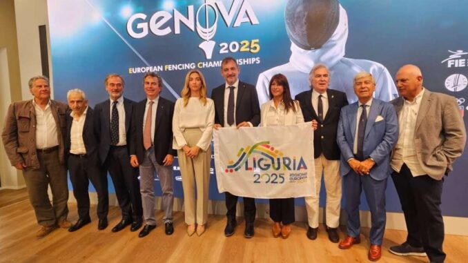 Europei di scherma a Genova, Mazzone “Italia punta sempre a vincere”
