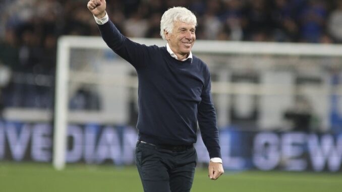 Gasperini nuovo tecnico della Roma, contratto triennale