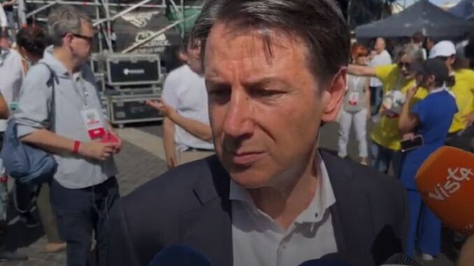 Medio Oriente, Conte “Cittadini stanchi di un governo immobile”