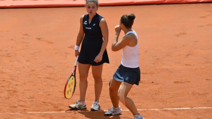 Sara Errani e Jasmine Paolini trionfano nel doppio al Roland Garros