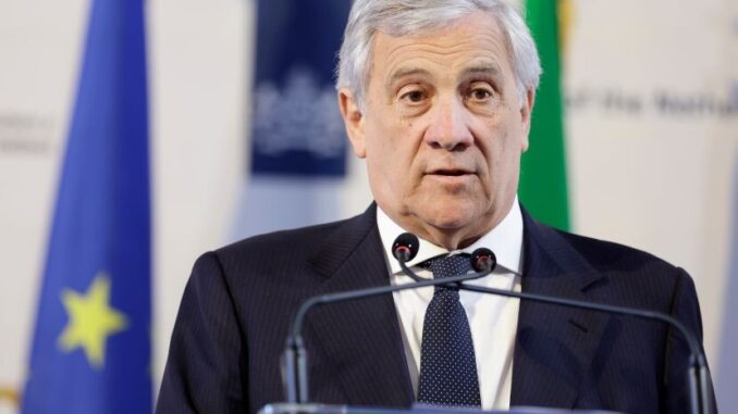 Ucraina, Tajani “Non abbiamo intenzione di andare in guerra”