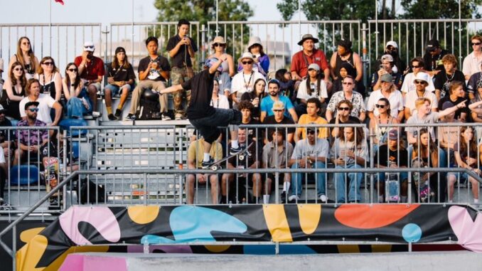 Al Lido di Ostia lo Skateboarding mondiale con il Park