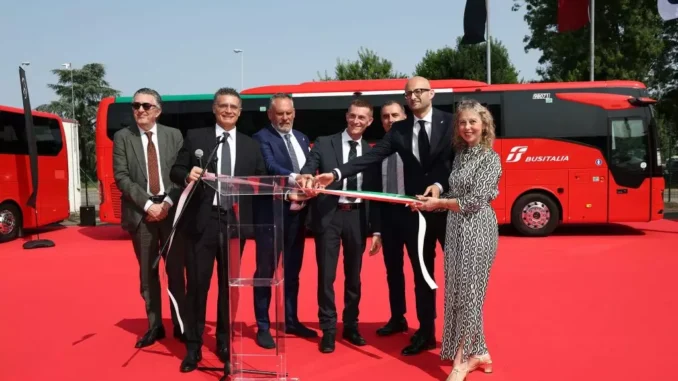 FS, 44 mln per il rinnovo della flotta di autobus di Busitalia