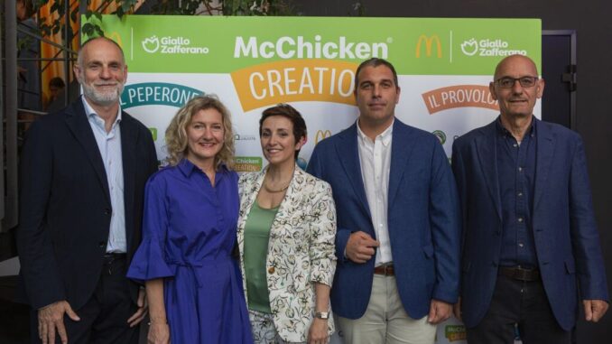 McDonald’s, arrivano le nuove ricette McChicken Creation