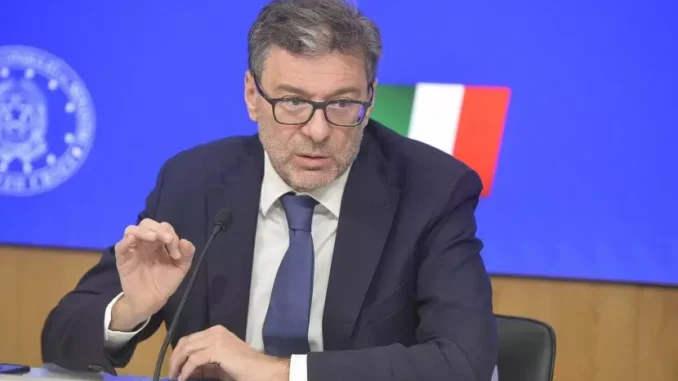 Giorgetti “La stima di crescita 2025 pienamente realizzabile”