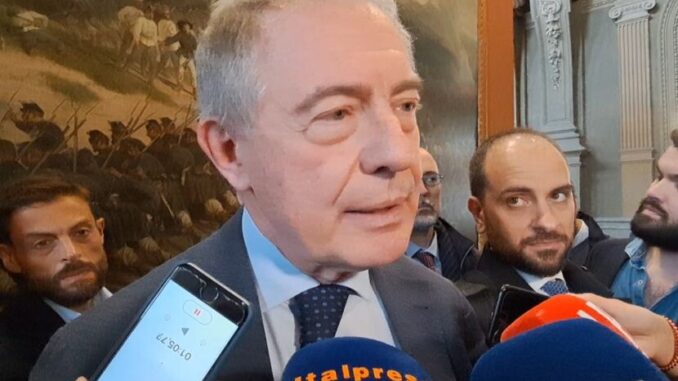 Urso “‘Nave Italià sicura e stabile, ha una guida sicura”