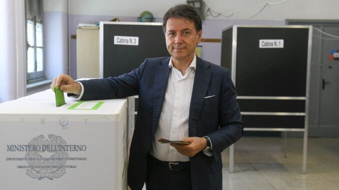 Referendum, Conte “Abbassare il quorum al 33%”