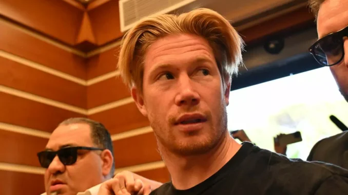 Il Napoli ufficializza l’acquisto di Kevin De Bruyne