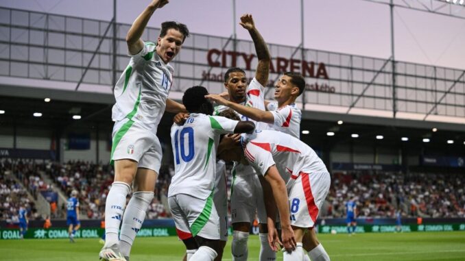 L’Italia U21 batte la Slovacchia 1-0 e vola ai quarti degli Europei