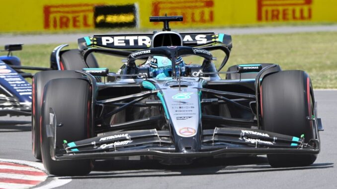 Per il GP del Canada Russell in pole, 5° Hamilton e 8° Leclerc