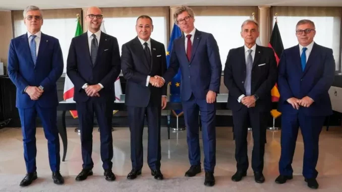 Ghribi “Italia e Germania guida europea Mediterraneo, Africa al centro”