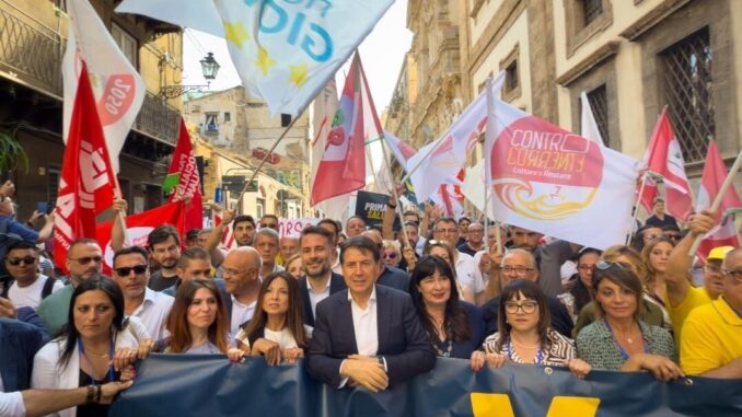 Conte “Tutti parlano di Iran e dimenticano Gaza, stop a genocidio”