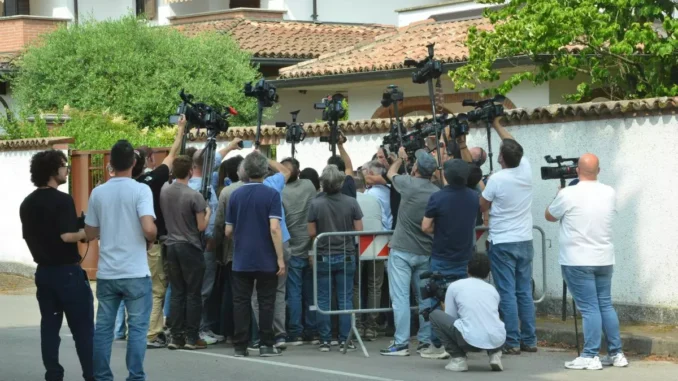 Su radio e tv si parla di Garlasco ogni 13 minuti