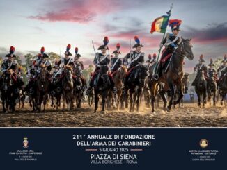 211 Anniversario Arma Carabinieri