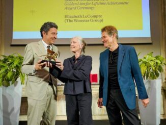 A Elizabeth LeCompte icona dellavanguardia il Leone dOro 1